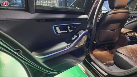 벤츠 S400D 액티브 엠비언트 3종세트 시공 / 부산 사상구