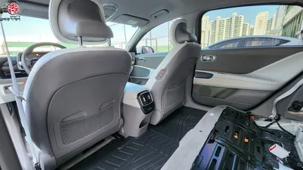 아이오닉6 불편한 시트 리무진시트로 교체하기 / 부산 사상구