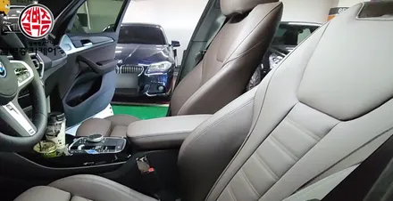 부산 워크인스위치 BMW ix3 시공 / 부산 사상구