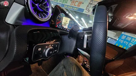 벤츠 CLA250 열선핸들 따듯한 겨울나기 / 부산 사상구