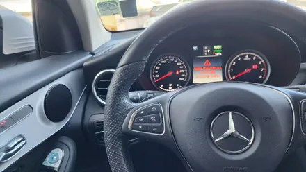 벤츠 GLC 350E 송풍구 엠비언트 작업 후기 / 부산 사상구