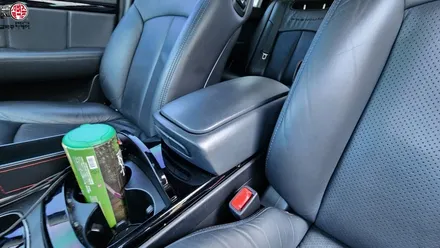 부산 가죽시트 오피러스 새들브라운 시공 / 부산 사상구