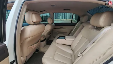 부산 가죽시트 오피러스 새들브라운으로 자연스럽게 튜닝한 후기 / 부산 사상구