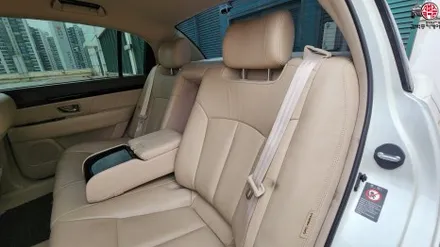부산 가죽시트 오피러스 차량 새들브라운 시공 후기 / 부산 사상구