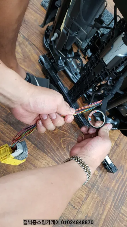 부산실내크리닝 실내세차 여기처럼 꼼꼼한곳 아마 없을 거에요 라떼 커피 케어 올뉴말리부 / 부산 사상구 삼락동