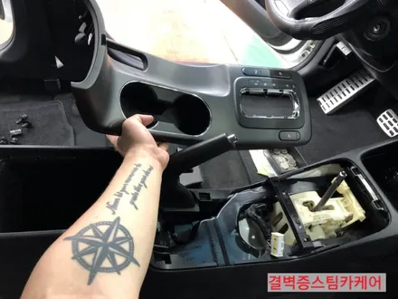 부산실내크리닝 으로 중고차 곰팡이 냄새의 원인을 밝히다 K3 / 부산 사상구 삼락동