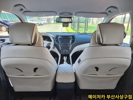 맥스크루즈 리무진시트 풀 화이트 시공 / 부산 사상구