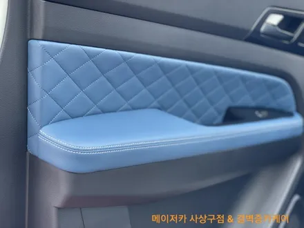 렉스턴스포츠 리무진시트 도어트림 대시보드 실내 FULL 가죽트리밍 후기 / 부산 사상구 삼락동