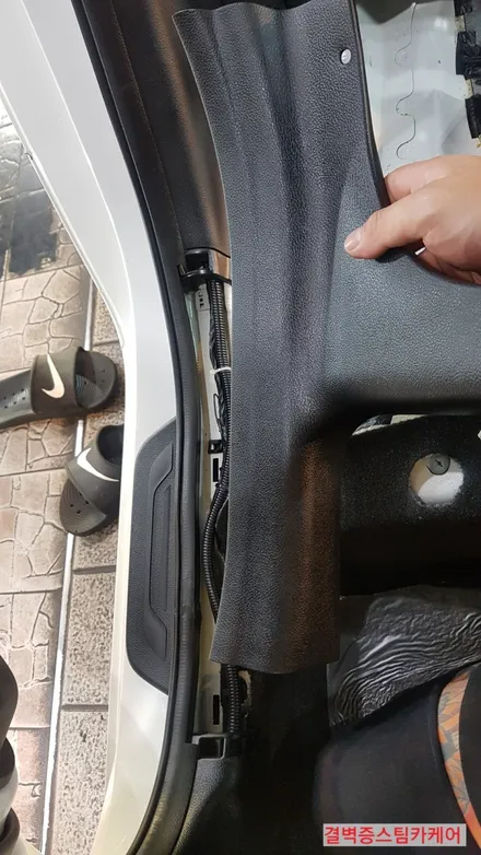 부산실내크리닝 으로 중고차 곰팡이 냄새의 원인을 밝히다 K3 / 부산 사상구 삼락동