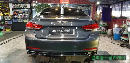 부산디테일링세차 와 코일매트는 결벽증스팀카케어 가 최고죠~[G80] / 부산 사상구 삼락동