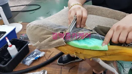 20년된 SM520 부산실내크리닝 진정한 새차만들기의 달인을 만나다 / 부산 사상구 삼락동