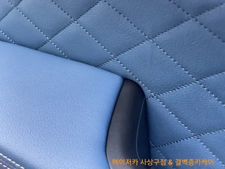 렉스턴스포츠 리무진시트 도어트림 대시보드 실내 FULL 가죽트리밍 후기 / 부산 사상구 삼락동