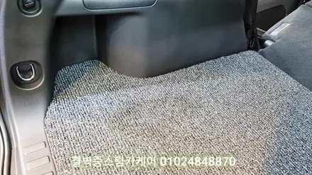부산 사상 판금도색 후 블랙박스 보조배터리 를 설치한 이쿼녹스 / 부산 사상구 삼락동