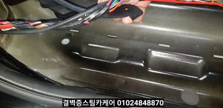 음식물쏟음 토사물 부산 실내세차 전문점 입니다 모하비 / 부산 사상구 삼락동