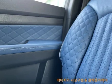 렉스턴스포츠 리무진시트 도어트림 대시보드 실내 FULL 가죽트리밍 후기 / 부산 사상구 삼락동