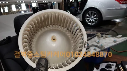 핫한 중고차 케어 솔루션 부산 실내크리닝 스팀세차 / 부산 사상구 삼락동