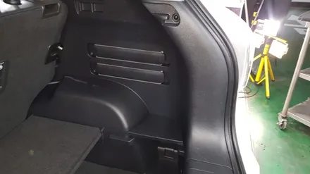 부산실내크리닝 티볼리 새차만들기 / 부산 사상구 삼락동