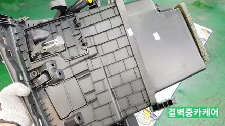 부산실내세차 하면 왜 다들 이곳일까? SM3 / 부산 사상구 삼락동