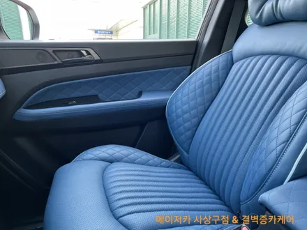 렉스턴스포츠 리무진시트 도어트림 대시보드 실내 FULL 가죽트리밍 후기 / 부산 사상구 삼락동