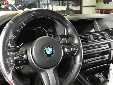 부산 실내세차 중고차도 신차처럼 BMW 520D 시공 / 부산 사상구