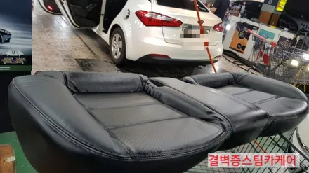 부산실내크리닝 으로 중고차 곰팡이 냄새의 원인을 밝히다 K3 / 부산 사상구 삼락동