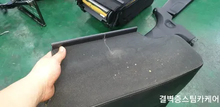 코란도C 를 살려낸 부산 실내크리닝 전문점의 클래스 / 부산 사상구 삼락동