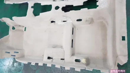 라떼커피 우유냄새제거 뉴비틀 실내크리닝 / 부산 사상구 삼락동