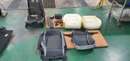 부산실내크리닝 모닝처럼 원하는 부위만 시공 가능합니다 / 부산 사상구 삼락동