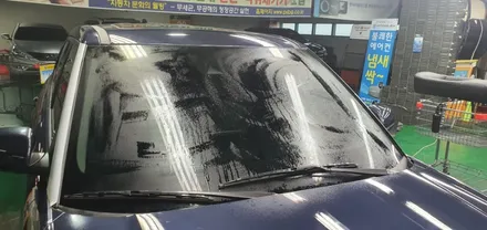 베뉴 신차유막제거 해야하는이유는? / 부산 사상구 삼락동