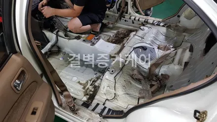 20년된 SM520 부산실내크리닝 진정한 새차만들기의 달인을 만나다 / 부산 사상구 삼락동
