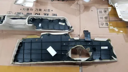 오피러스 도어트림 가죽감싸기 가죽트리밍 / 부산 사상구 삼락동