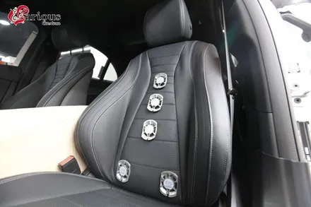 벤츠 w213 E클래스 순정스위치 통풍시트 시공 / 부산 사상구 삼락동