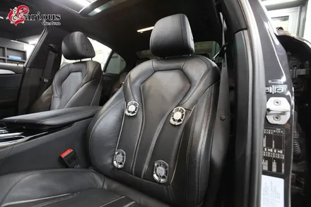 BMW 520D 통풍시트 시공 / 부산 사상구 삼락동