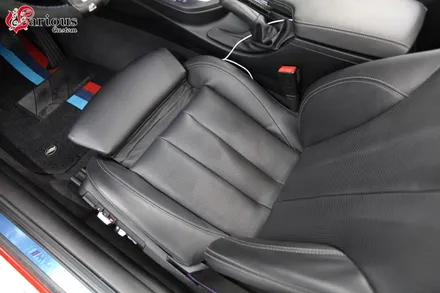 BMW M4 컨버터블 통풍시트 시공 / 부산 사상구