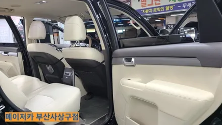 모하비 리무진시트 통풍시트 열선시트 시공 / 부산 사상구