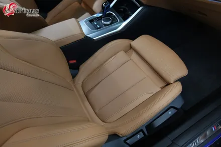 BMW I4 통풍시트 시공 / 부산 사상구