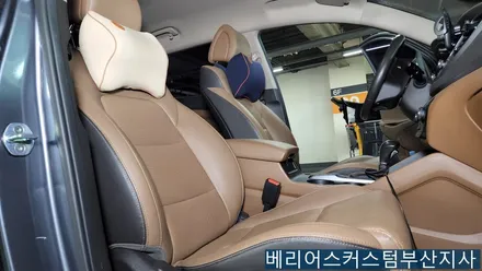 투싼 통풍시트 시공 / 부산 사상구