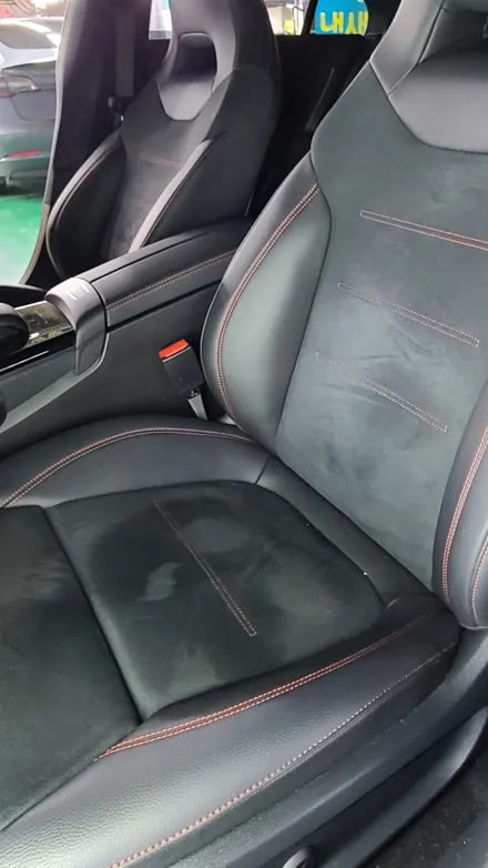 벤츠 CLA 250 통풍시트 시공 / 부산 사상구