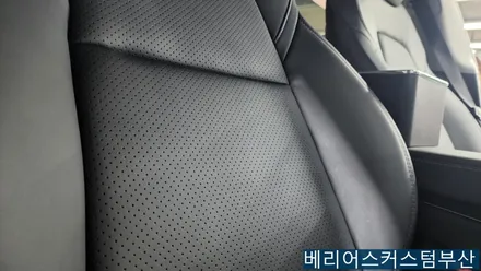 테슬라 모델3 통풍시트 여름 필수템 / 부산 사상구