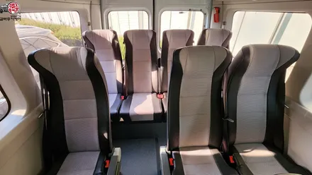 르노 마스터 전좌석 가죽시트 교체 / 부산 사상구