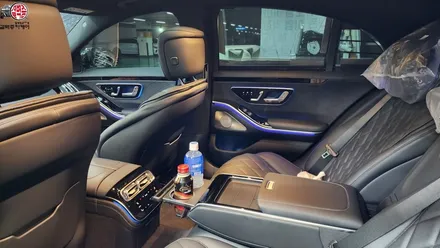 벤츠 S400D 액티브 엠비언트 3종세트 시공 / 부산 사상구