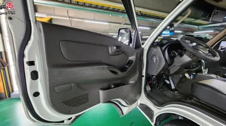포터2 더블캡 리무진시트, 도어트림, 통풍시트 / 부산 사상구