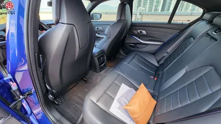 BMW M340i 퍼시픽블루 나파가죽 가죽 리스토어 / 부산 사상구