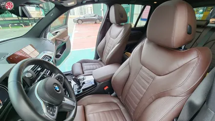 BMW X3 통풍시트 겨울에도 필요한 이유 / 부산 사상구