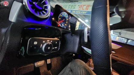 벤츠 CLA250 열선핸들 따듯한 겨울나기 / 부산 사상구