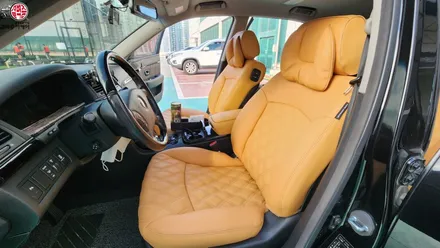 부산 가죽시트 오피러스 새들브라운 시공 / 부산 사상구