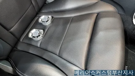 벤츠 GLC 팬 타입으로 순정스럽게 통풍시트 시공한 후기 / 부산 사상구