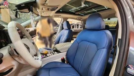 K5 퍼시픽블루 순정스타일 시트 교체 후기 / 부산 사상구