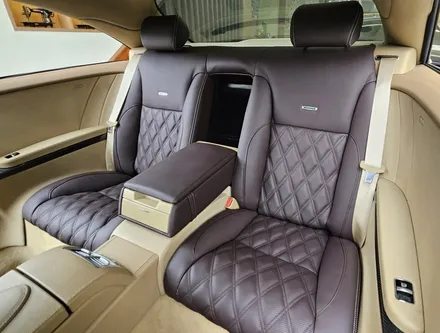 벤츠 CL63 AMG 더블 다이아 시트교체 올드카 리스토어 전문점 / 부산 사상구 삼락동