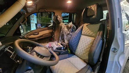 포터2 리무진 시트 잘하는 곳 장시간 운전 착좌감 개선 / 부산 사상구 삼락동